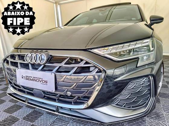 AUDI A3 2.0 40 TFSI GASOLINA SEDAN PERFORMANCE S-TRONIC AUDI A3 2.0 40 TFSI GASOLINA SEDAN PERFORMANCE S-TRONIC